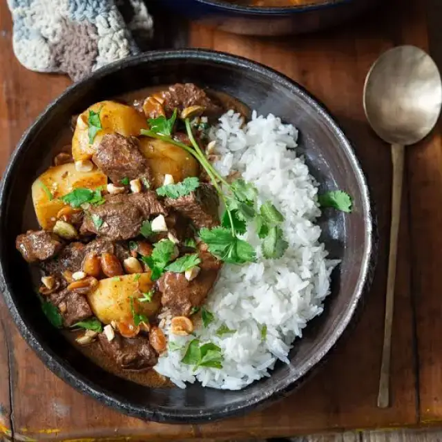 Massaman Curry with Beef