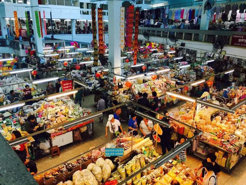 Warorot Market (Kad Luang)