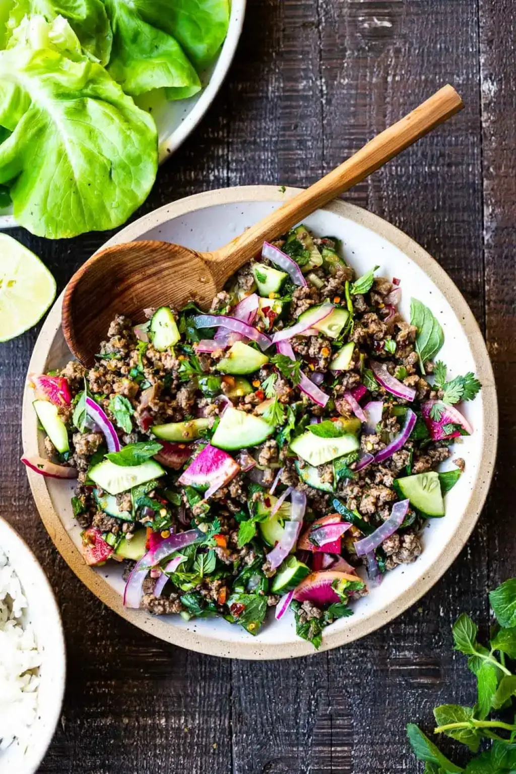 Thai Salads: Yam, Larb, Phla and the Art of the Dressing