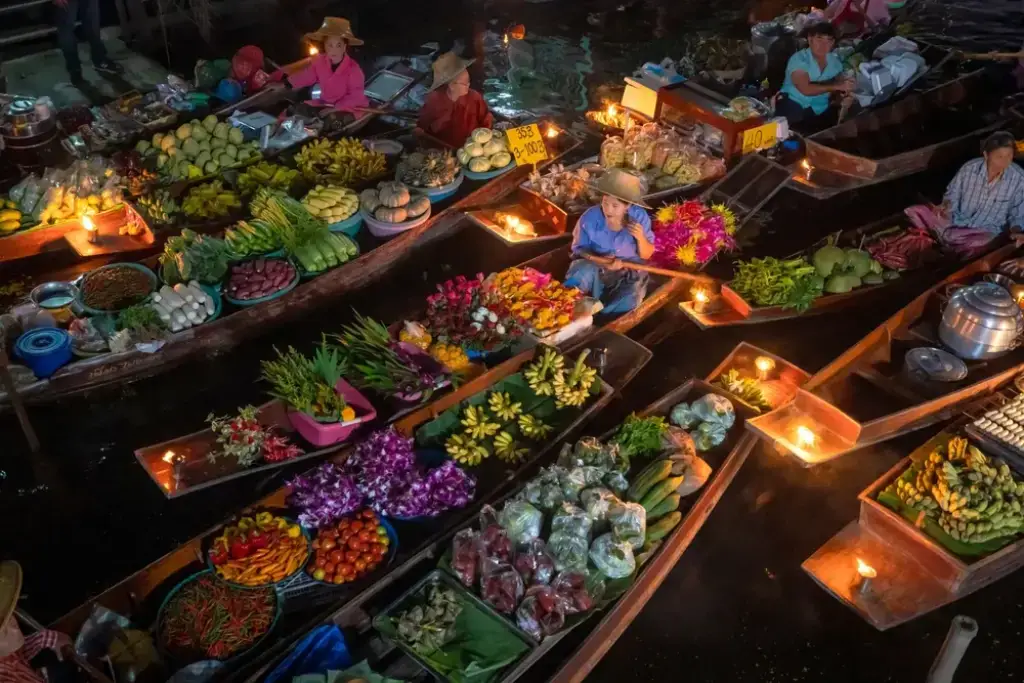 Thai Markets: How to Shop Fresh, Floating, Night and Weekend Markets