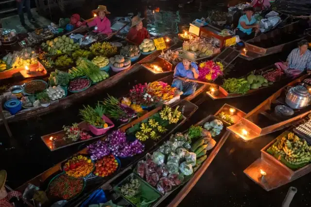 Thai Markets: How to Shop Fresh, Floating, Night and Weekend Markets