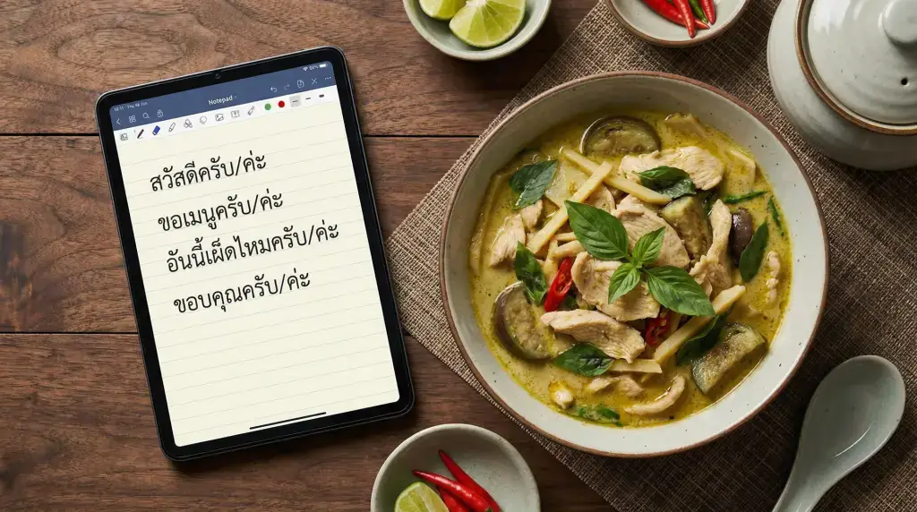 How to Order Food in Thailand: Phrases, Spice and Rice Dishes