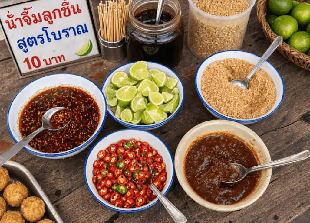 The Four Flavours: How Thai Cooks Balance Sour, Salty, Sweet and Hot