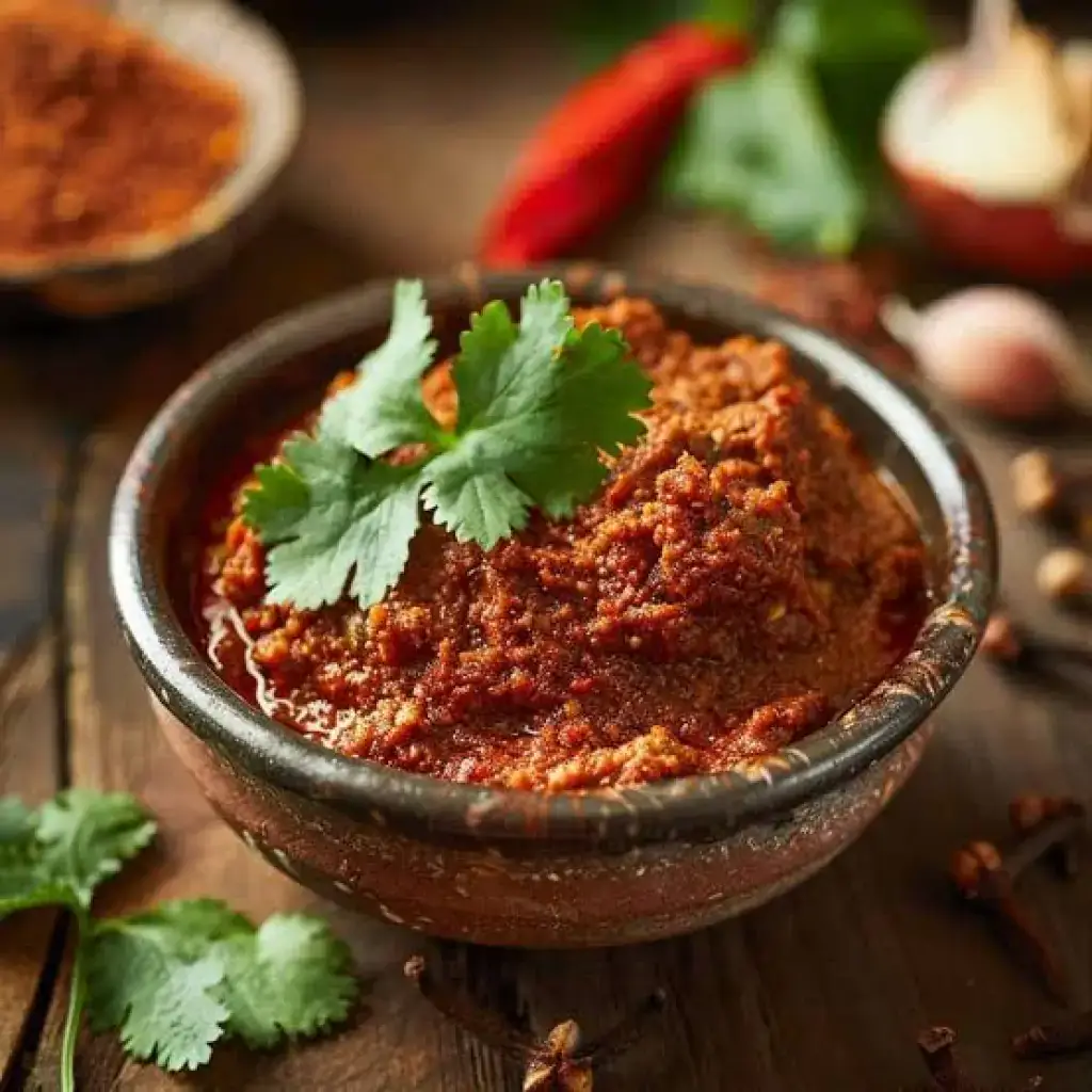 Making Thai Curry Paste from Scratch: Red, Green and Massaman