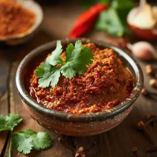 Making Thai Curry Paste from Scratch: Red, Green and Massaman