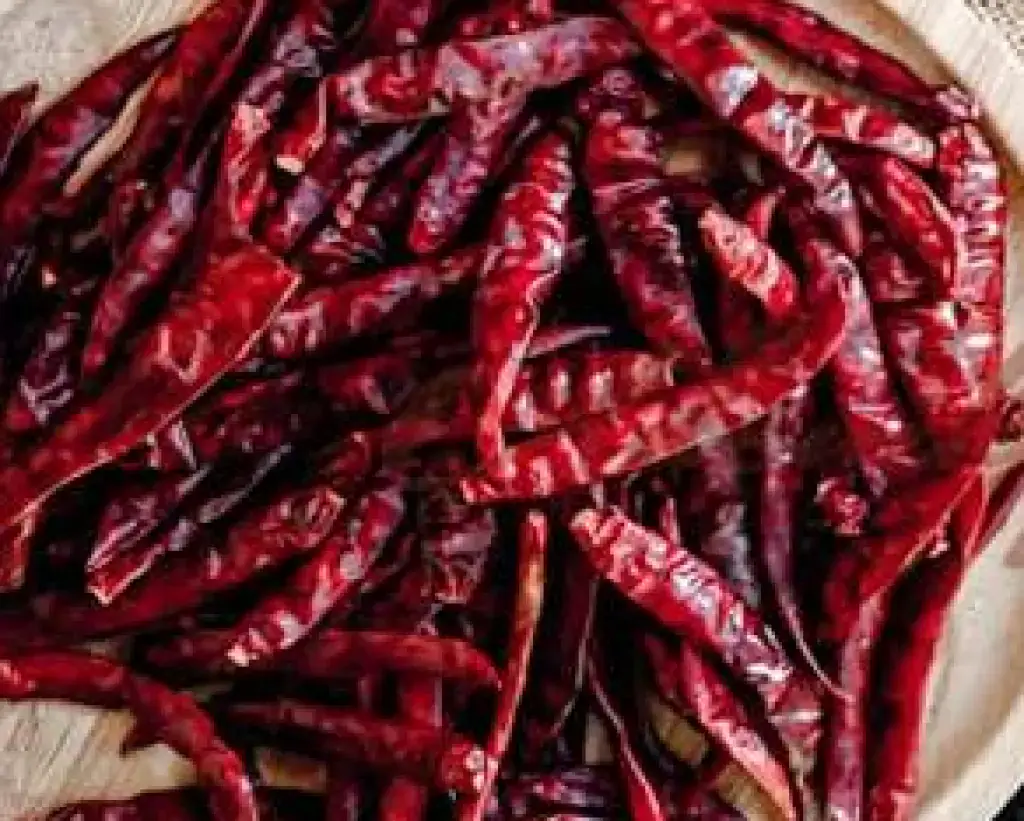 Dried Red Chillies