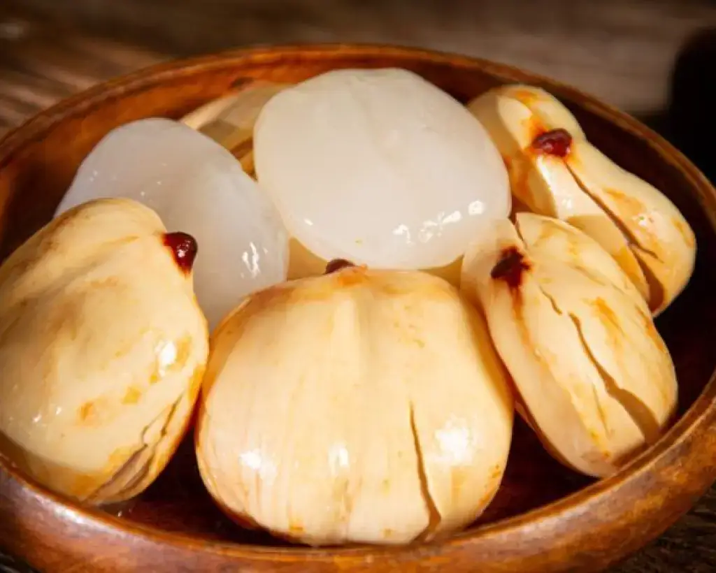 Toddy Palm Fruit