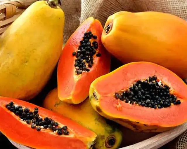 Ripe Papaya