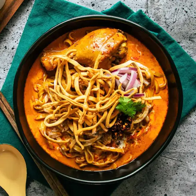 Khao Soi Gai (Chiang Mai Curry Noodles)