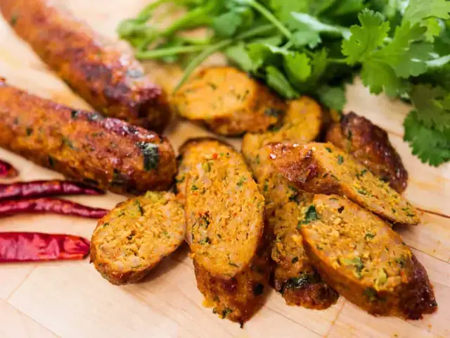 Sai Oua (Northern Thai Herb Sausage)