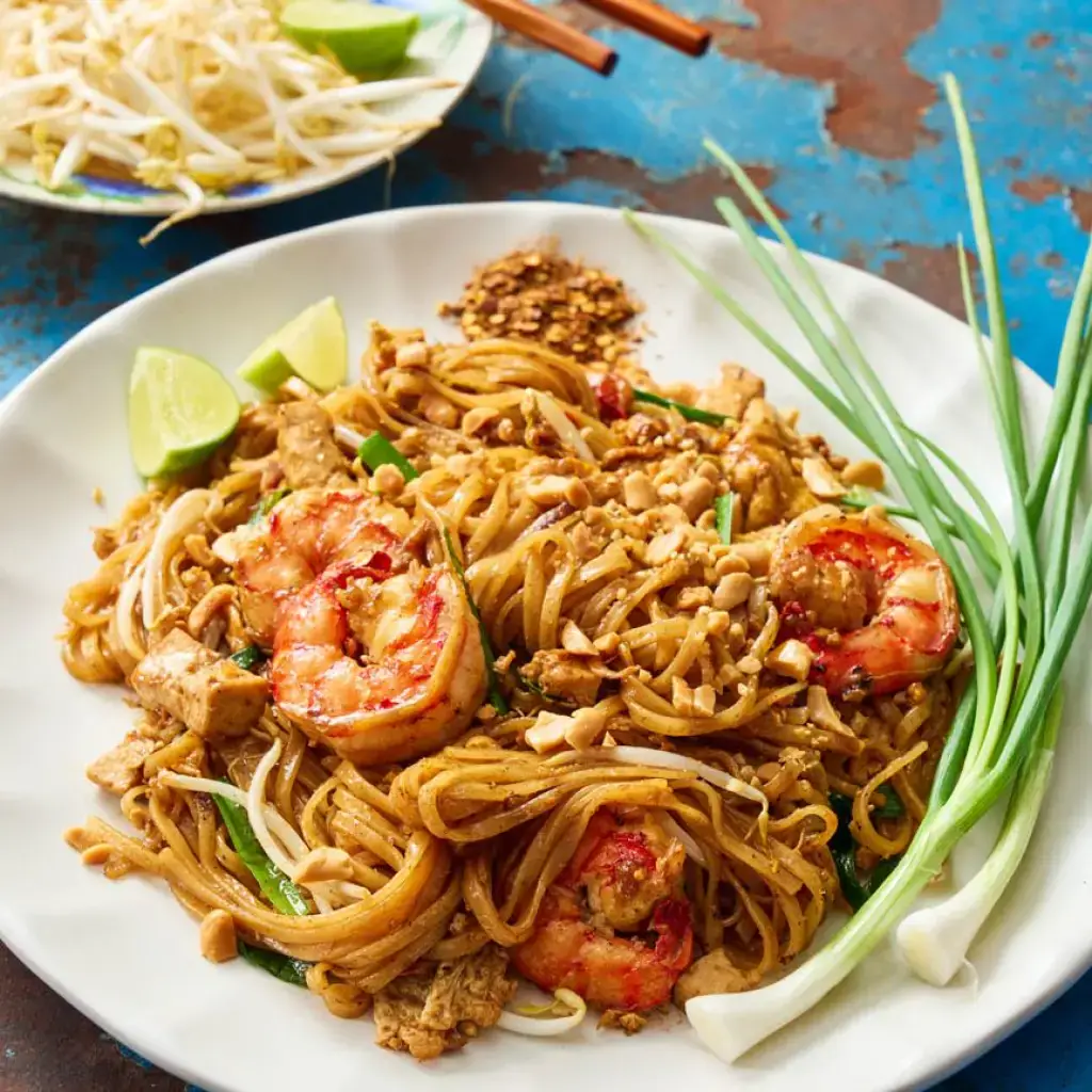 Pad Thai with Prawns