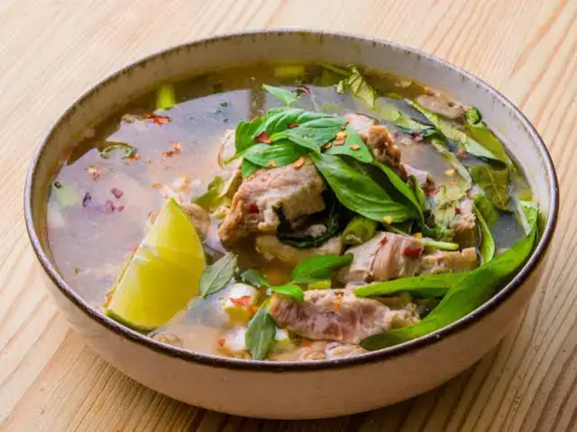 Tom Saep (Isaan Hot & Sour Pork Rib Soup)
