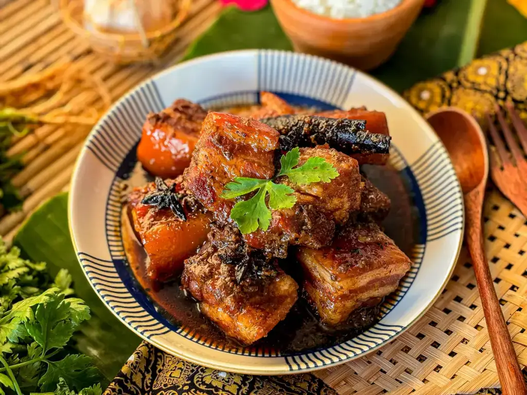 Moo Hong (Phuket Braised Pork Belly)